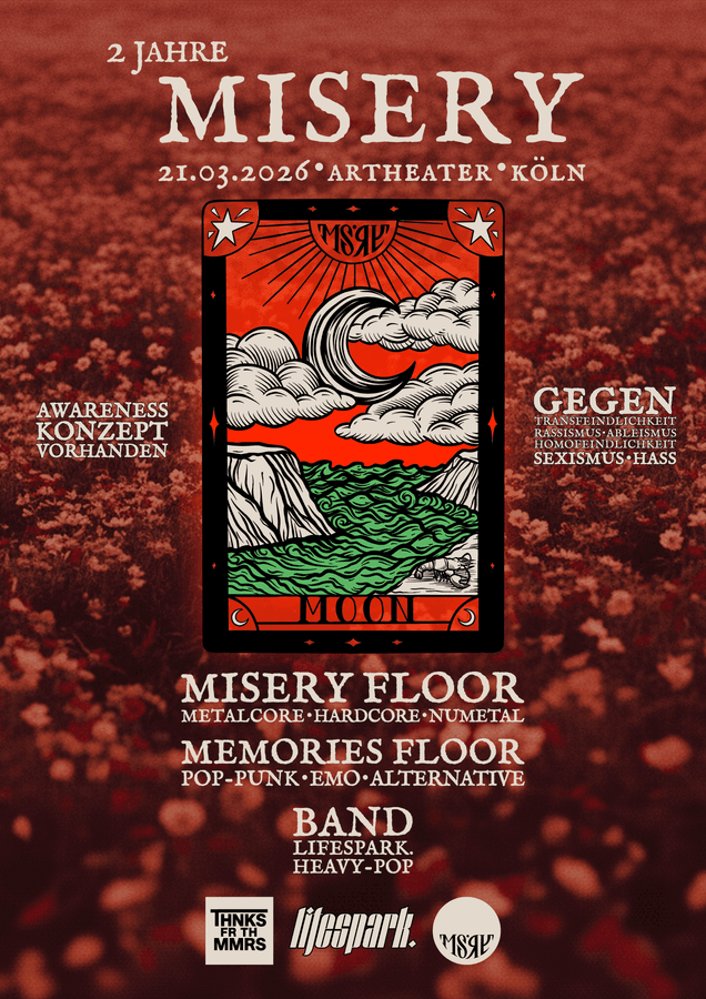 2 Jahre Misery x Thanks For The Memories