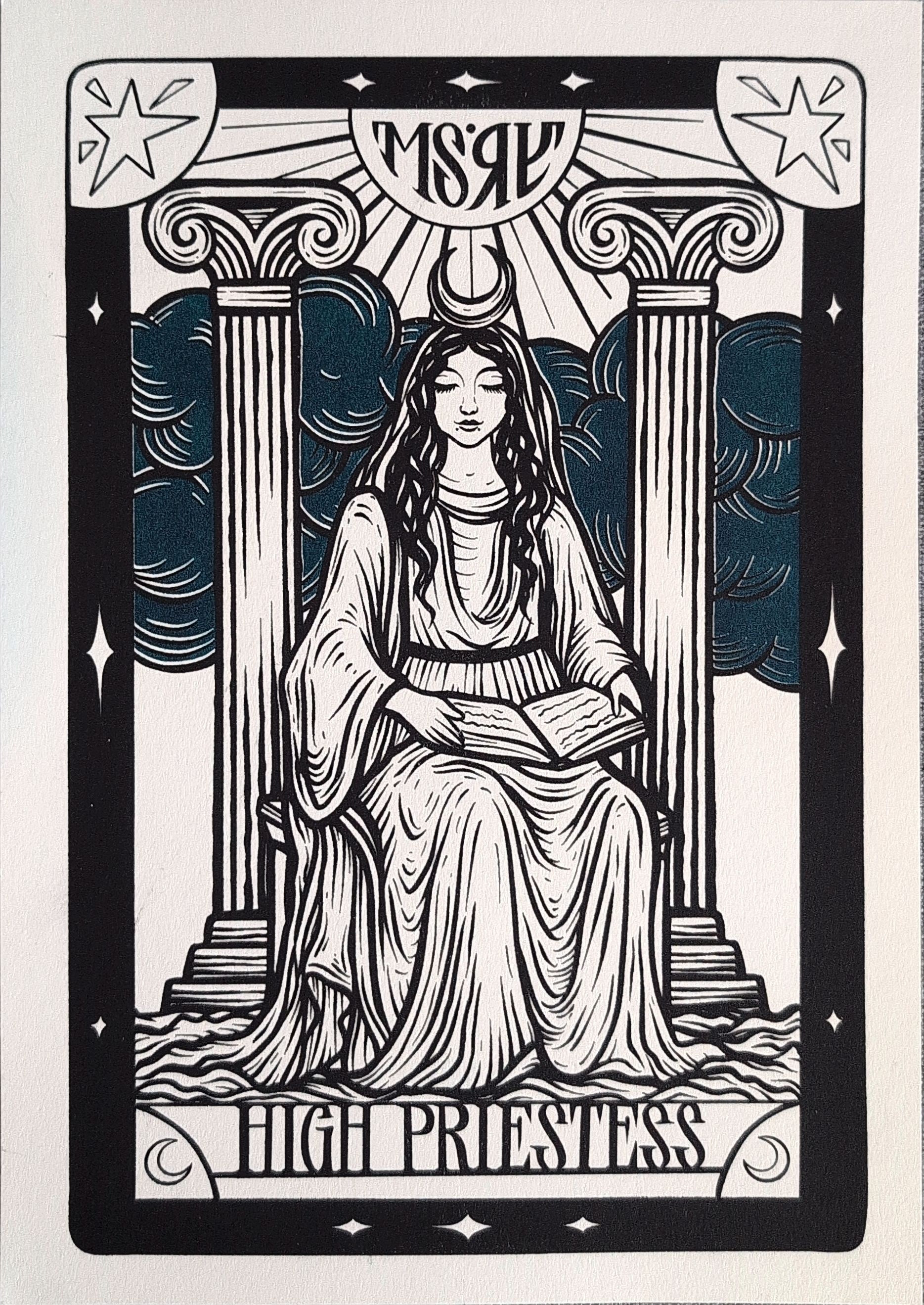 High Priestess - Grün