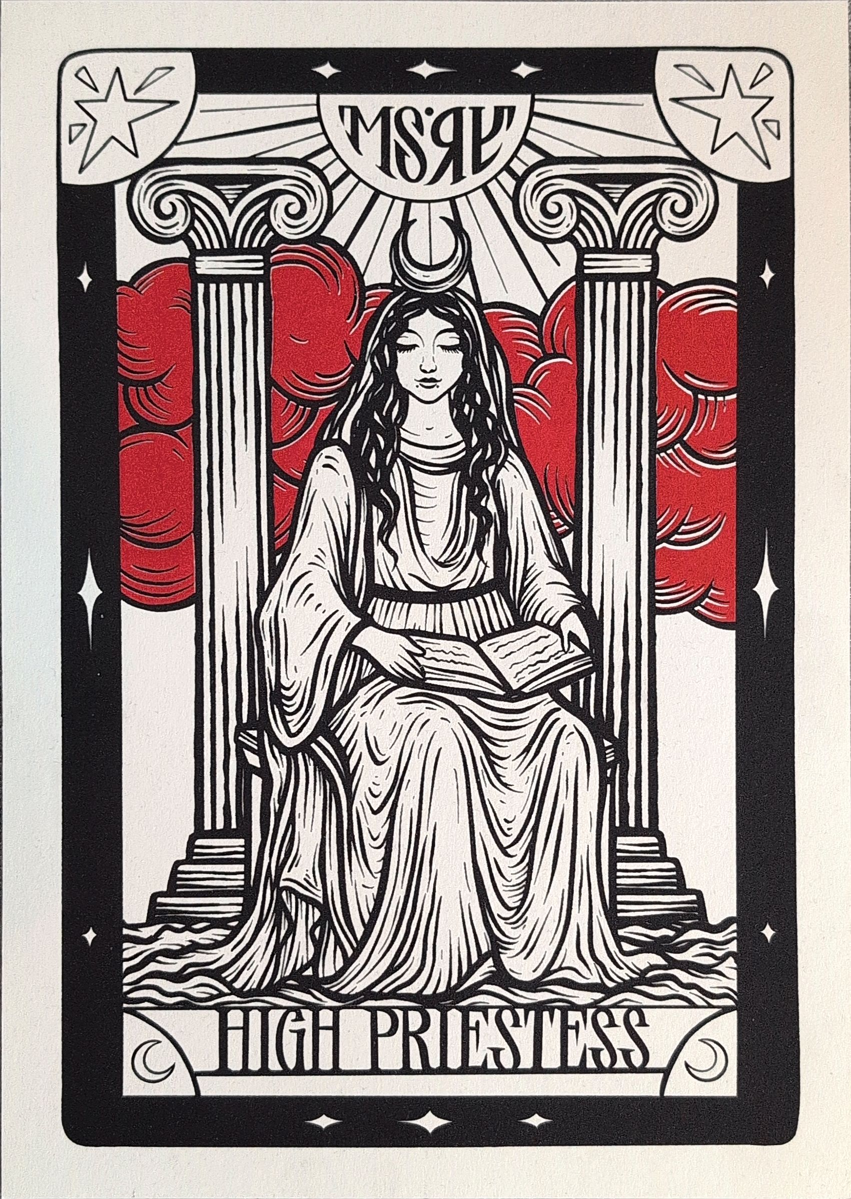 High Priestess - Rot